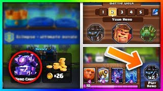 finally NEW HERO CARD RARITY  Clash Royale Future Update Possibility [upl. by Oisor715]