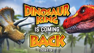 Dinosaur King is coming Back [upl. by Suiravaj]