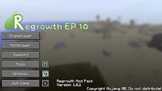 Regrowth 10  Into the Nether and Fire Seeds [upl. by Nyrahs5]