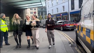 Liverpool Street Station to Aldgate Station  Walking Tour London  2024 [upl. by Searcy]