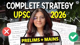 Comprehensive Study Plan for UPSC CSE 2025  SuperKalam  UPSC CSE [upl. by Eilsel346]