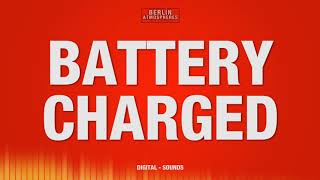 Battery Charged SOUND EFFECT  Battery full Charge SOUNDS SFX [upl. by Hovey]