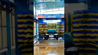 EZYTEK Automatic Brush Car washing machine autocarwash carcare carwashbusinessstartup ezytek [upl. by Royd]