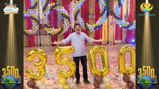 NEW Ep 3500  Celebrating 3500 Happysodes  Taarak Mehta Ka Ooltah Chashmah  तारक मेहता [upl. by Antonin576]