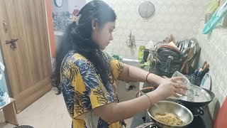 Bengali Vlog Daily Vlog  Daliar Khichudi Sompurno Niramish Bhabe Banalam Dinner a [upl. by Rees]