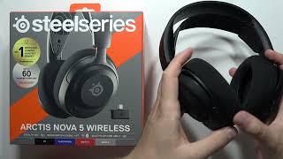 How to Reset SteelSeries Arctis Nova 5  Hard Reset Tutorial [upl. by Megdal]