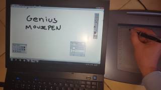 Genius drawing tablet [upl. by Townshend]