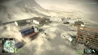 BFBC2 LOLtage Wall Hacks [upl. by Anaid]