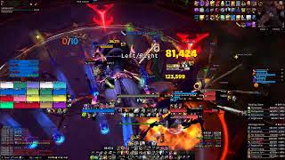 ProvatinaTwisting Nether EU vs The Silken Court Mythic Elemental Shaman PoV [upl. by Clayson]