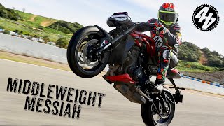 2023 Triumph Street Triple RS Review  Track Special [upl. by Dirk]