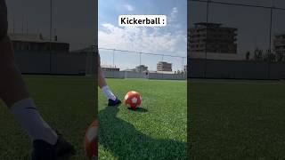 Jabulani Ball Vs Kickerball  Craziest Curve Battle on Internet 🤩🔥 shorts football [upl. by Assened]