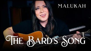 The Bards Song Blind Guardian  Malukah Cover [upl. by Bunde752]