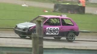 Evesham Autograss 12 May 2024 Stock Hatch Final [upl. by Reidar792]