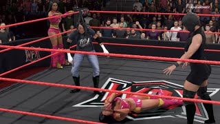 Death Wish vs Femme Force Dojo  WPX World Tag Team Championship [upl. by Ayyn516]