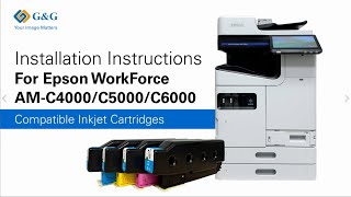 Installation Instructions For Epson WorkForce AMC4000C5000C6000 [upl. by Akener674]