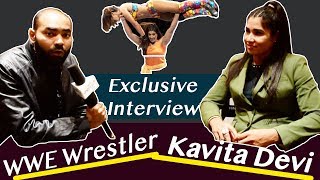 WWE Wrestler Kavita Devi talks about her journey future goals Exclusive Interview  OneIndia News [upl. by Flore]