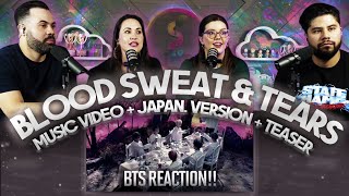 BTS quotBU WINGS ERAquot  Part 3  Reaction  So much jammed into these MVs 🤯  Couples React [upl. by Ysak]