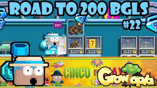 CINCO DE MAYO MADNESS 🪅 EASY BGLS  Road To 200 BGLS 22  GrowTopia Profit 2024 [upl. by Sausa]