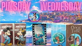 PINSDAY WEDNESDAY  BOXLUNCH Disney Loungefly Mystery Pins Unboxing [upl. by Assi826]