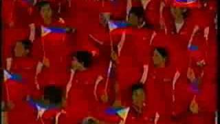 2006 DOHA Asian Games Flag Bearer Paeng [upl. by Gans]