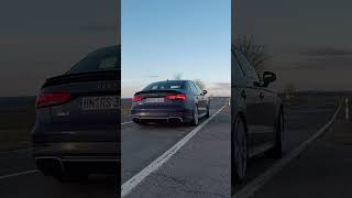 Audi RS3 🔥 Launch Control acceleration🏁 [upl. by Oranneg689]