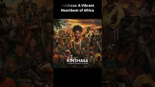 Kinshasa A Vibrant Heartbeat of Africa [upl. by Lolanthe]