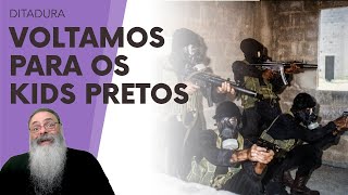 POLÍCIA FEDERAL faz operação para PRENDER os KIDS PRETOS que de novo TERIAM PREPARADO um GOLPE [upl. by Adham897]