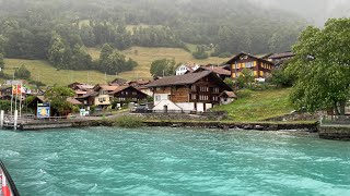 Brienz to Interlaken🇨🇭 Switzerland [upl. by Chaudoin]