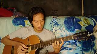 Armada penantian fingerstyle cover by yurdha septian [upl. by Hannahc]