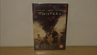 Twisters UK DVD Unboxing [upl. by Timi]