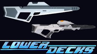 2380 Phaser Rifle  First Look Lower Decks [upl. by Emlin]