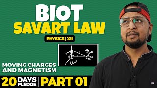 80 Biot Savart Law amp Vectors Form  Pledge 2023  MEC  CBSE  NCERT  Physics Baba 20 [upl. by Yrrat]