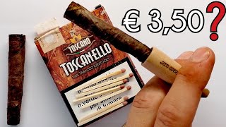 IL TOSCANELLO 100  Tabacco Kentucky toscanello sigarotoscano jobpipe [upl. by Herschel]