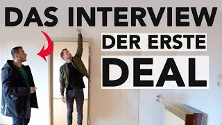 Teil 2 Wohnung gekauft jetzt renoviert und mit Gewinn wieder verkaufen DAS INTERVIEW [upl. by Tichonn]