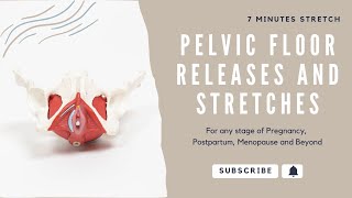 Pelvic Floor Releases and Stretches [upl. by Adnawt]