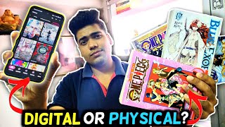 Digital Manga vs Physical Manga  Best Way to Read Manga legally [upl. by Allmon]