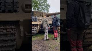 😱 New Tiger tank under construction tigertank wehrmacht ww2 militaryhistory [upl. by Nooj]