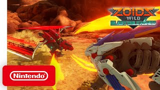 Zoids Wild Blast Unleashed  Gameplay Reveal Trailer  Nintendo Switch [upl. by Adnaw]