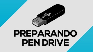 Como preparar seu pendrive para formatar seu PC Sem programas [upl. by Meldoh]