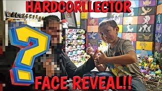 FinallyMY FACE REVEAL Hardcorllectors Real Face On Camera [upl. by Lubbock479]