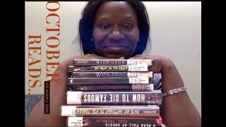 VLOGTOBER 2024 🎃DAY 13 OCTOBER READS TBR BOOK RECOMENDATIONS [upl. by Olga]