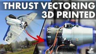 Will It Fly 3D Printed Thrust Vectoring Motor [upl. by Yukio]