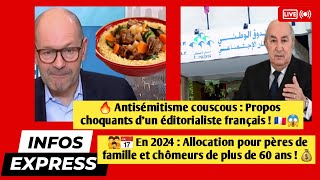 Propos choquants dun éditorialiste français 🇫🇷😱  👪En 2024  Allocation pour pères de famille [upl. by Canty]