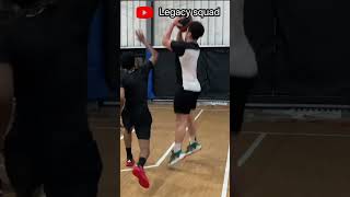 Jorkan disculpa bro pero te dije que defendieras🔥🤣🏀 streetball nba basketball suscribete [upl. by Laefar33]