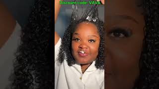 Whats the SECRET to Kinky Curly Half Wig that Looks REAL [upl. by Jecoa389]