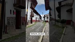 Tapalpa Pueblo mágico de Jalisco 🇲🇽 [upl. by Hafital]