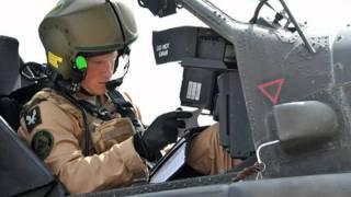 Prince Harry qualifies as Apache helicopter pilot [upl. by Iris854]