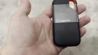 SanDisk 4TB Extreme Portable SSD Review [upl. by Pigeon860]