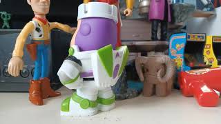 Toy Story Mrs Nesbitt Stop Motion Reenactment [upl. by Sylvan]