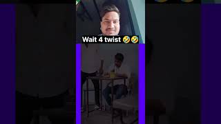 Wait 4 twist 🤣rection funny rection funnyrection reels [upl. by Aneris888]